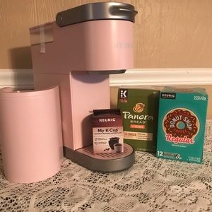 Keurig KMini Plus Limited Edition Dusty Rose